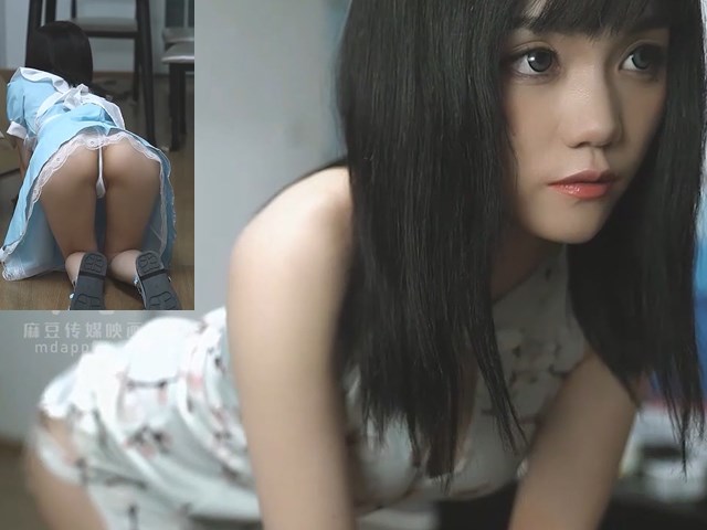 MMZ011开箱甜心女仆-寻小小