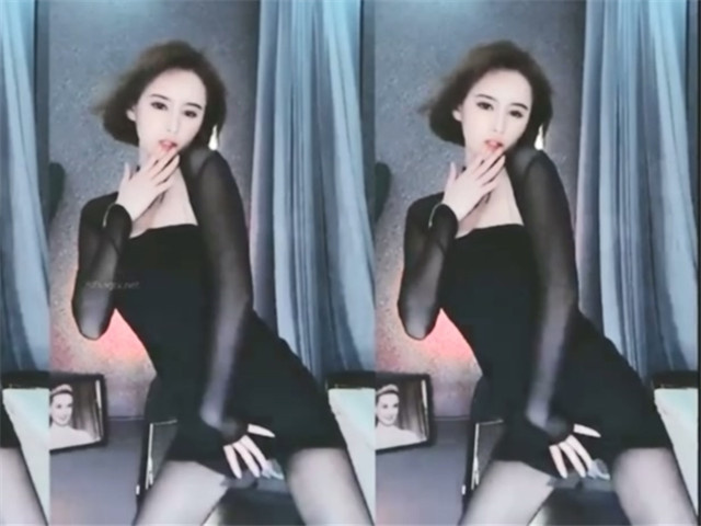 【虎牙主播】高颜值完美身材【中国蓝-月月王】妩媚舞蹈