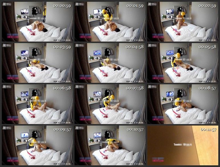 外賣小哥的驚喜，捆綁調教苗條美女玩穴口交／旅居東歐的小夥用屌征服極品美乳洋少婦～01