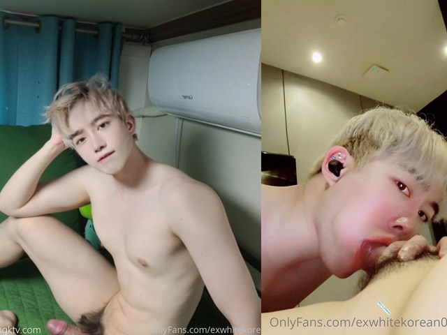 韩国 天菜男同欧爸 精品 超巨尺寸 沐浴洗澡私照流出