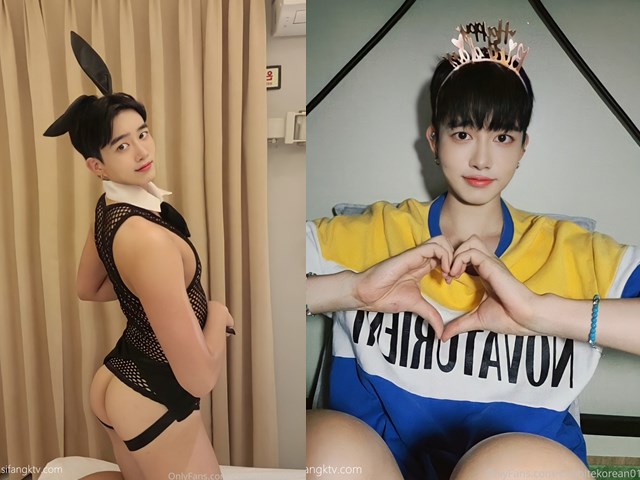 韩国男同 童颜天菜精品 精壮身形 嘟嘟嘴