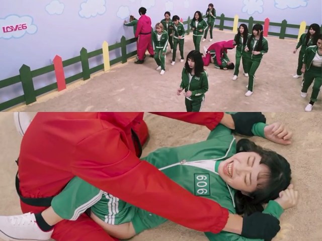 鮑鱼游戏-123木头人