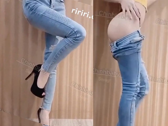 SWAG颜值女神chinhbaby 台湾最会摇 地表最会摇三分钟摇到射