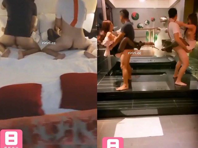 偷拍露天阳台野战4P　扯破你心中的欲望