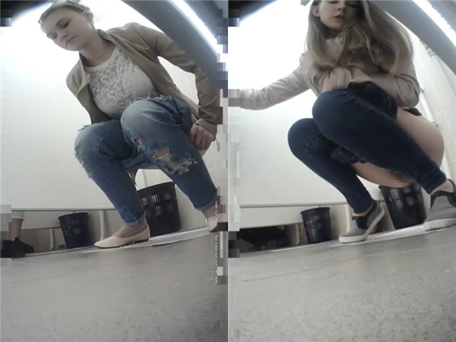 【欧美CP】欧美系列中最多美女的一个系列，都是大长腿