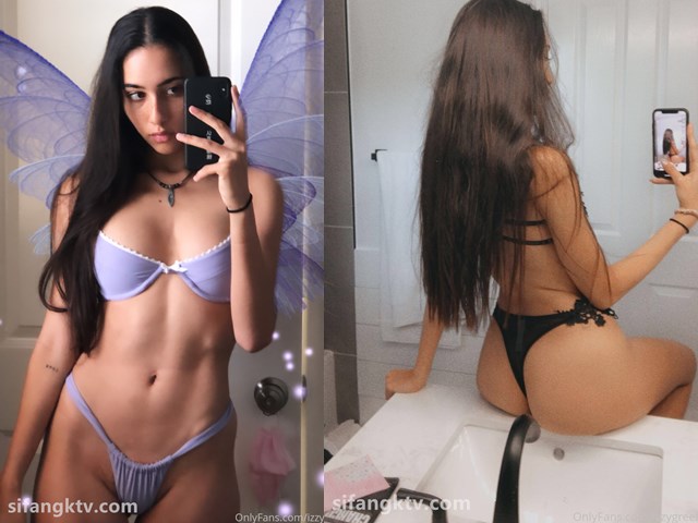 Onlyfans  付费福利 izzygreen长发小麦色肤色性感美人