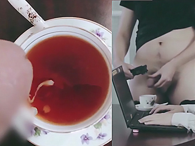 和表妹茶话会时间停止 无套抽插内射 精液射到茶杯成奶茶 