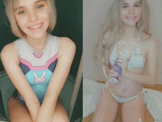 OF清纯小精灵【nekonikopaid】大尺度私拍付费解锁