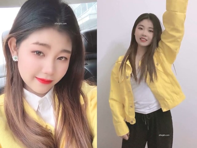 【精品首发】抖音可爱清纯女神【欧尼酱】特写无毛粉鲍鱼