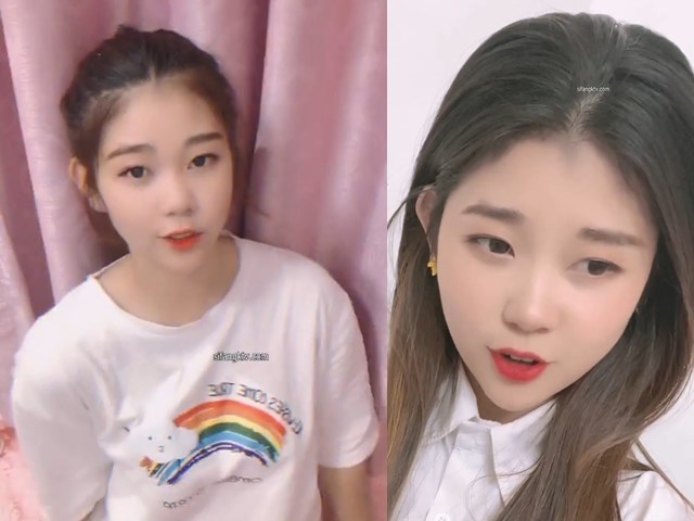 【精品首发】抖音可爱清纯女神【欧尼酱】特写无毛粉鲍鱼