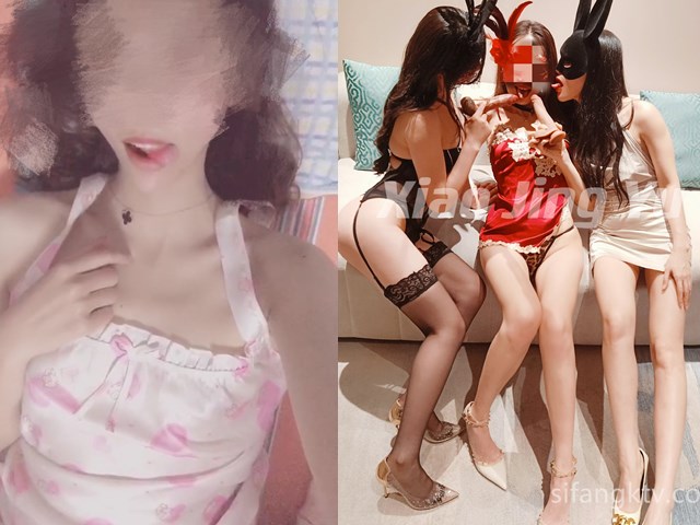 推特极品清纯小人妻【小鲸鱼夫妻】露出+绿帽