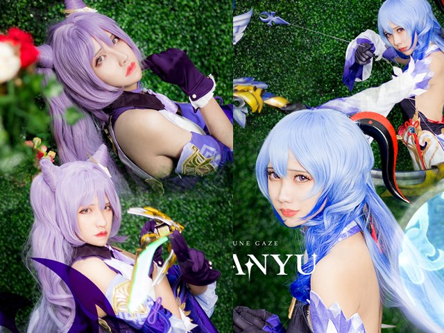 极品漂亮COS双女神，下海拍片舔鲍互摸超精彩