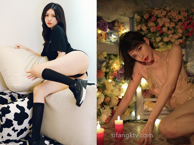 【高冷女神】超美推特极品【舌尖上的菊花】大尺度私拍