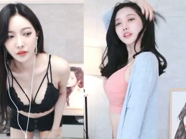 ﻿AFTV韩国超美主播【秋天】 韩风热舞合集