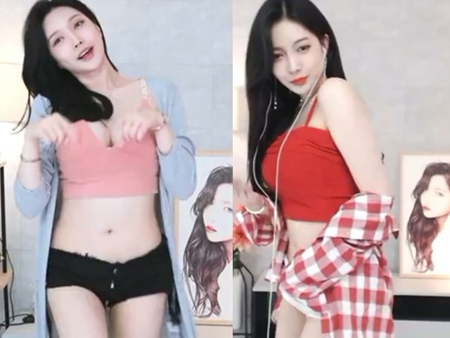 ﻿AFTV韩国超美主播【秋天】 韩风热舞合集