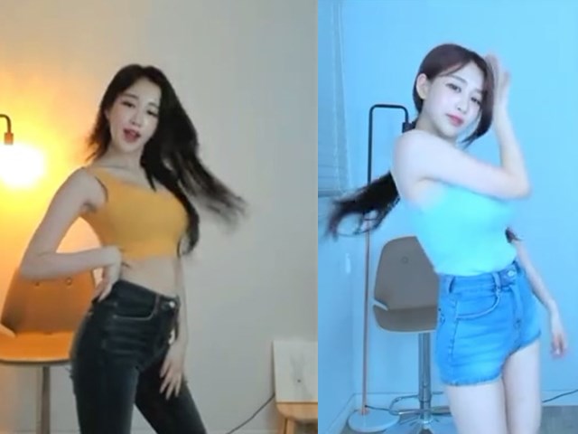 AFTV韩国超美主播 诱惑热舞合集 