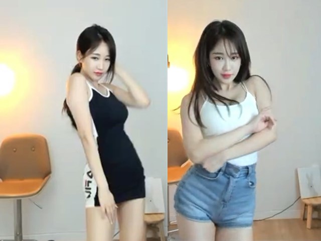 AFTV韩国超美主播 诱惑热舞合集 