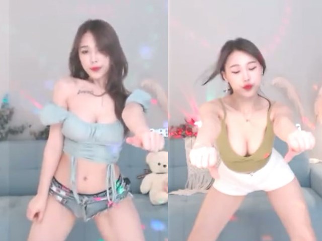 AFTV韩国主播 【孝卡 】小兔子可爱 夜店舞