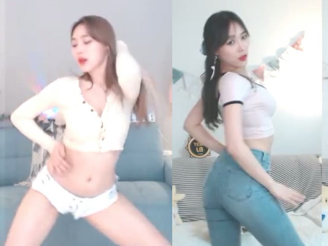 AFTV韩国主播 【孝卡 】小兔子可爱 夜店舞