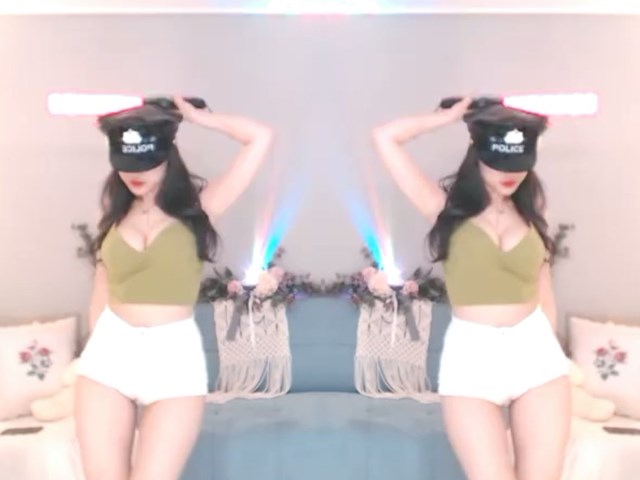 AFTV韩国主播 【孝卡 】小兔子可爱 夜店舞