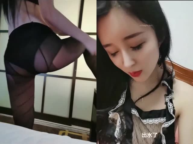 真实退役空姐下海妖媚迷人的网红脸蛋