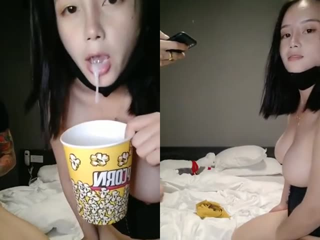 大奶妹子和纹身小哥双人啪啪大秀