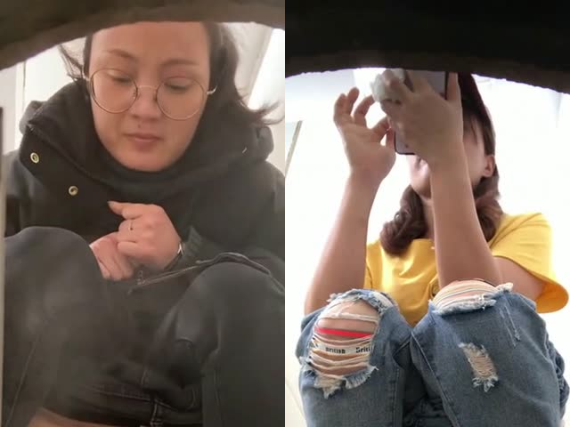 四月精品厕拍大神潜入路边沟厕近距离全景正面偷拍