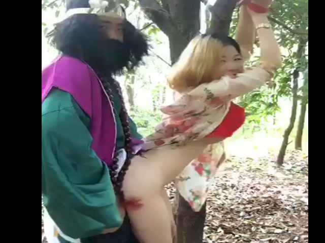 大波网红多多演绎西游记性报复