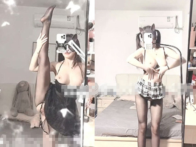 极品一字马女神『嫩乳32D阿西』童颜巨乳