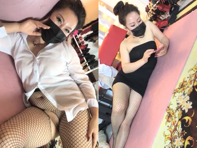 情侣主奴黑丝情趣装诱惑