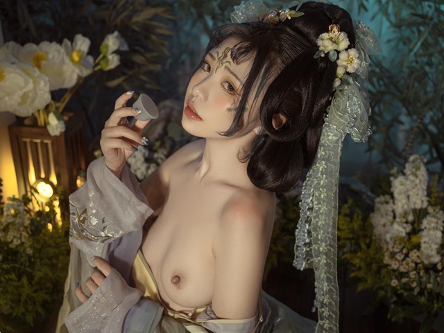 高端ACG业界女神▌喵小吉▌端午特辑.涴溪沙