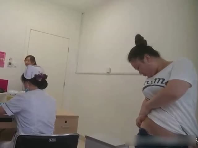 猎奇牛人偷拍医院 注射科