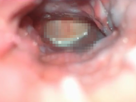 进入阴道里,内射画面