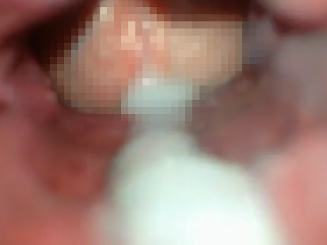 进入阴道里,内射画面