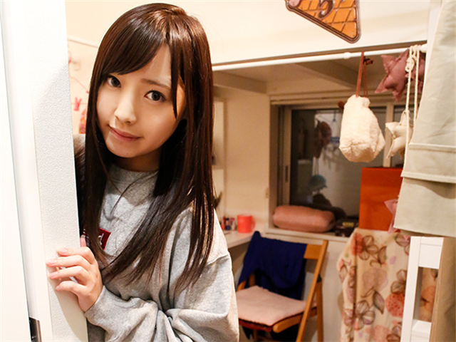 女粉丝转职下海拍片