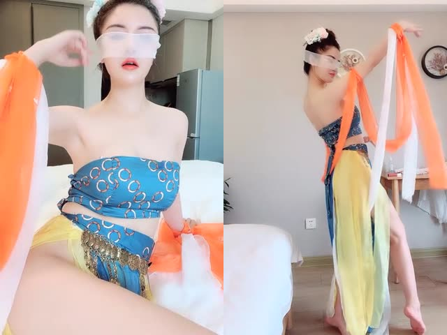 (舞蹈老师颜值爆表模特身材