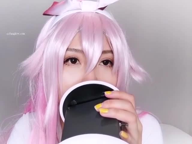 【极美网红❤️超女神】百万粉ASM女神『MissWa』