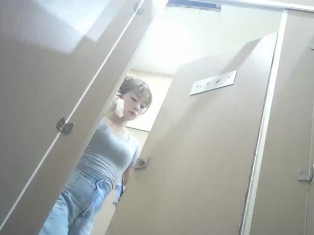 双镜头WC拍各路美女21V