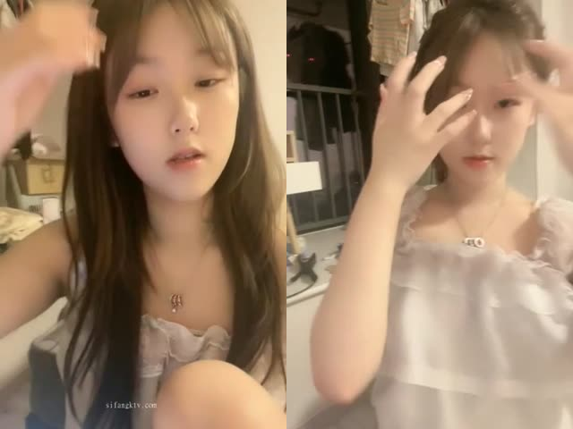 发育的也太好了！超嗲萌妹！【喵萝莉】