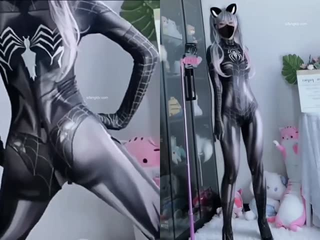 抖音风极品推特网红嫩妹【小仙云儿】