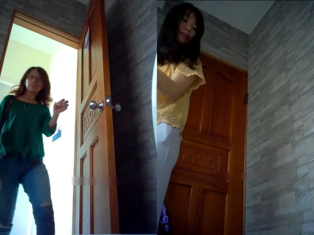 游乐场全景偷拍❤️