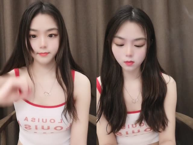 眼前一亮miss夏天❤️颜值极品小美女