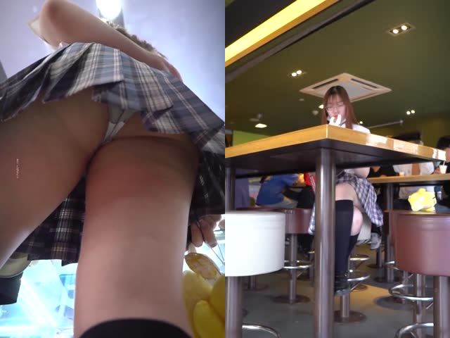 高清抄底外纯内骚制服jk小姐姐