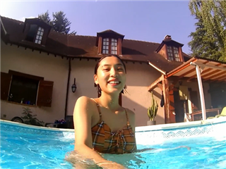 留学生刘玥(June Liu)视频(中)