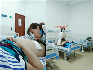 淫荡女医生在医院发情