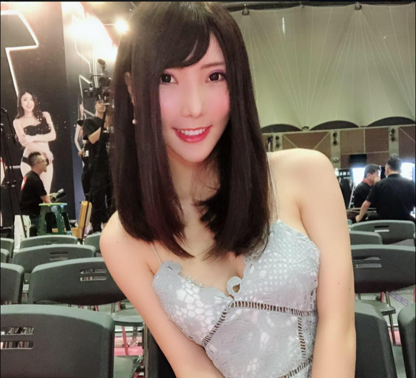 台湾，大尺度女模羽沫