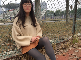 眼镜学生情侣，淫乱私生活