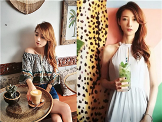 淡江大学校花Ashley惨遭新加坡男友流出