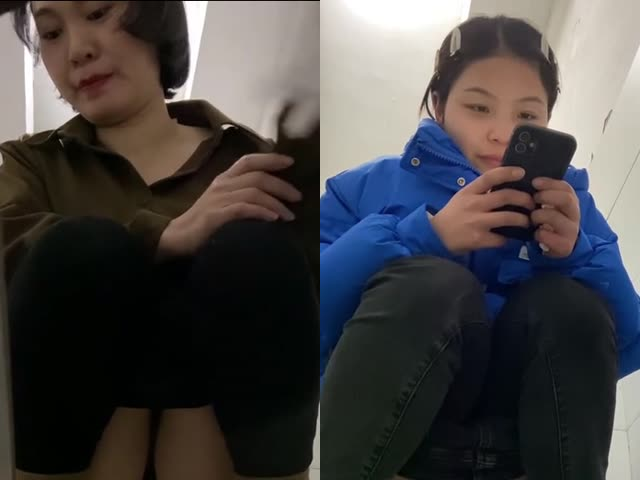 小县城上帝视角偷拍