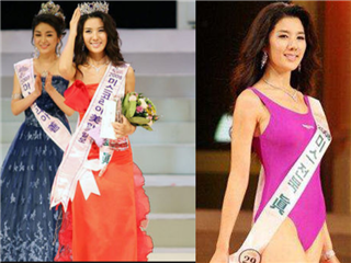 因拍摄成人画报引起诽议的“2008韩国小姐”季军得主金喜庆